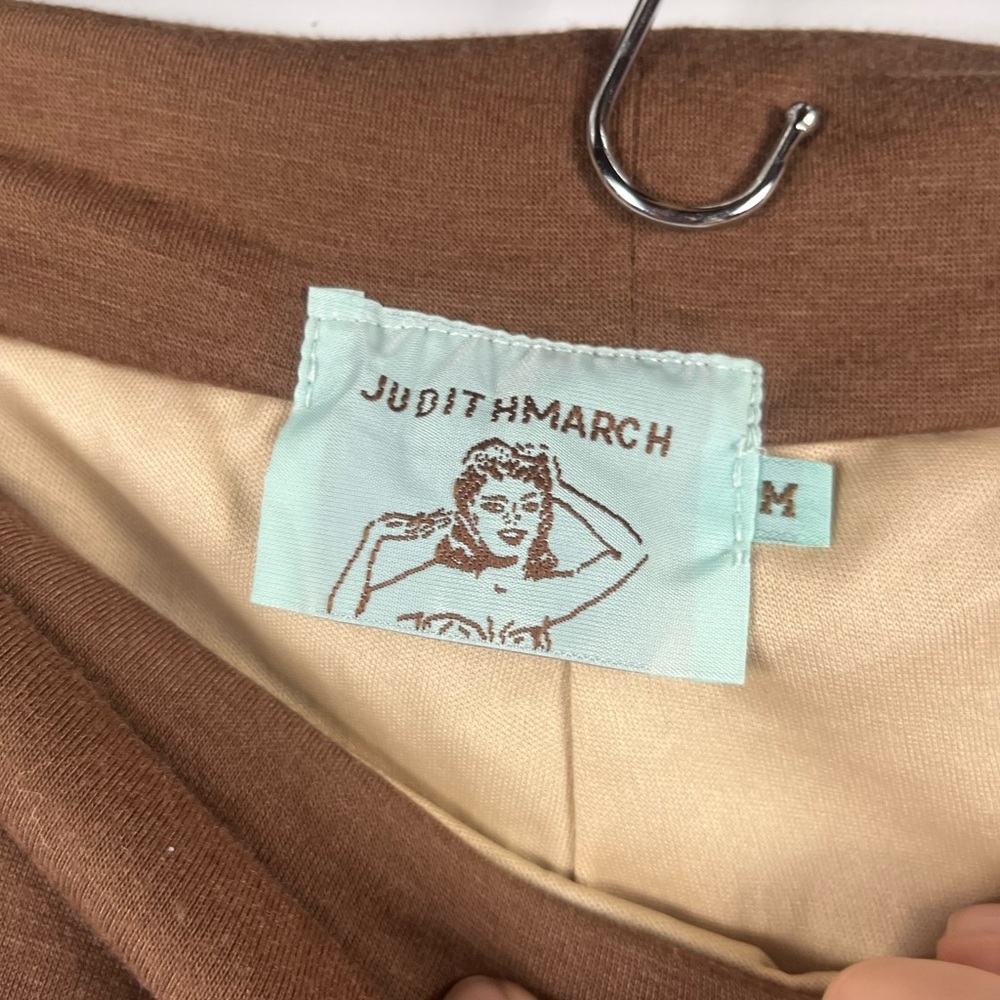 Judith March fold over wide leg printed pants size medium - Picture 2 of 4
